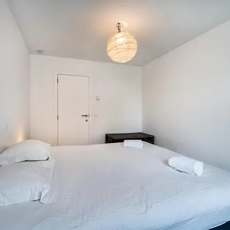 Apartment Lichtrijk & Ruim App Aan Zee Met Zonneterras - 6p Wenduine