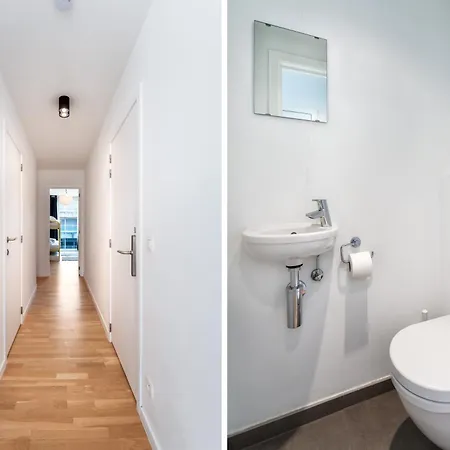 Lichtrijk & Ruim App Aan Zee Met Zonneterras - 6p Apartment Wenduine