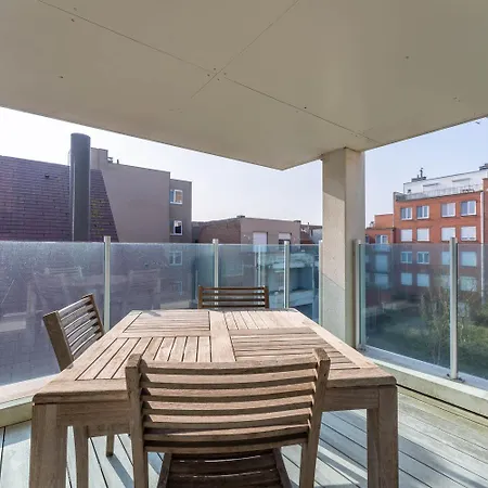 Lichtrijk & Ruim App Aan Zee Met Zonneterras - 6p *