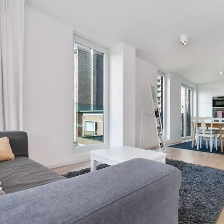 Apartment Lichtrijk & Ruim App Aan Zee Met Zonneterras - 6p *