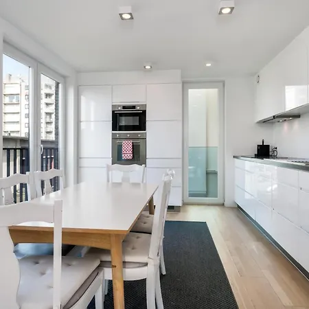 Apartment Lichtrijk & Ruim App Aan Zee Met Zonneterras - 6p *