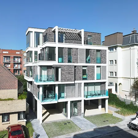 Apartment Lichtrijk & Ruim App Aan Zee Met Zonneterras - 6p *